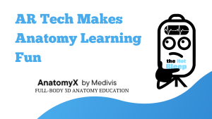 Dive into the Human Body Like Never Before with Medivis AnatomyX 👨‍🏫