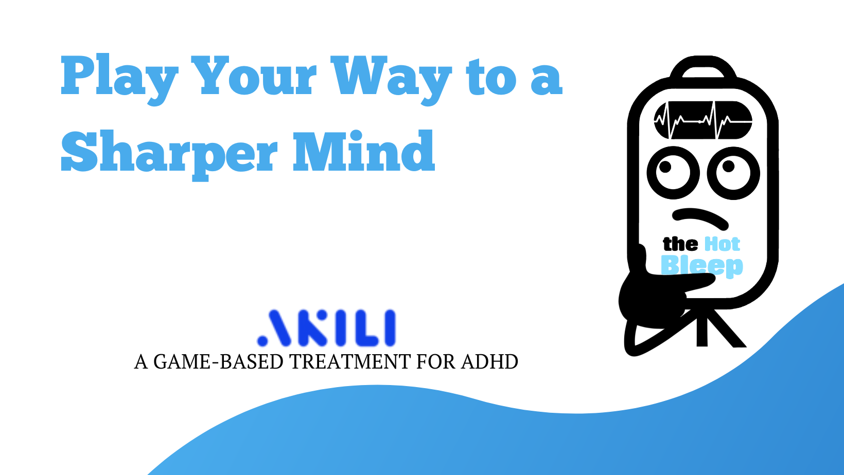 a game-based treatment for ADHD