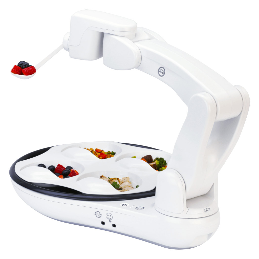 obi robotic feeder assistive technology_theHotBleep