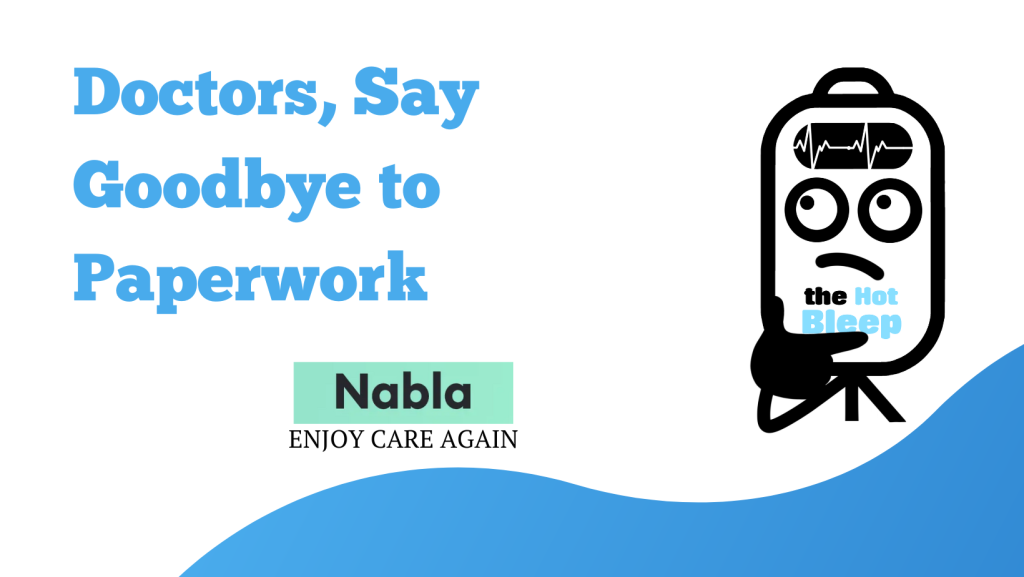 Nabla copilot AI Assistant Streamlines Medical Documentation for Doctors_theHotBleep