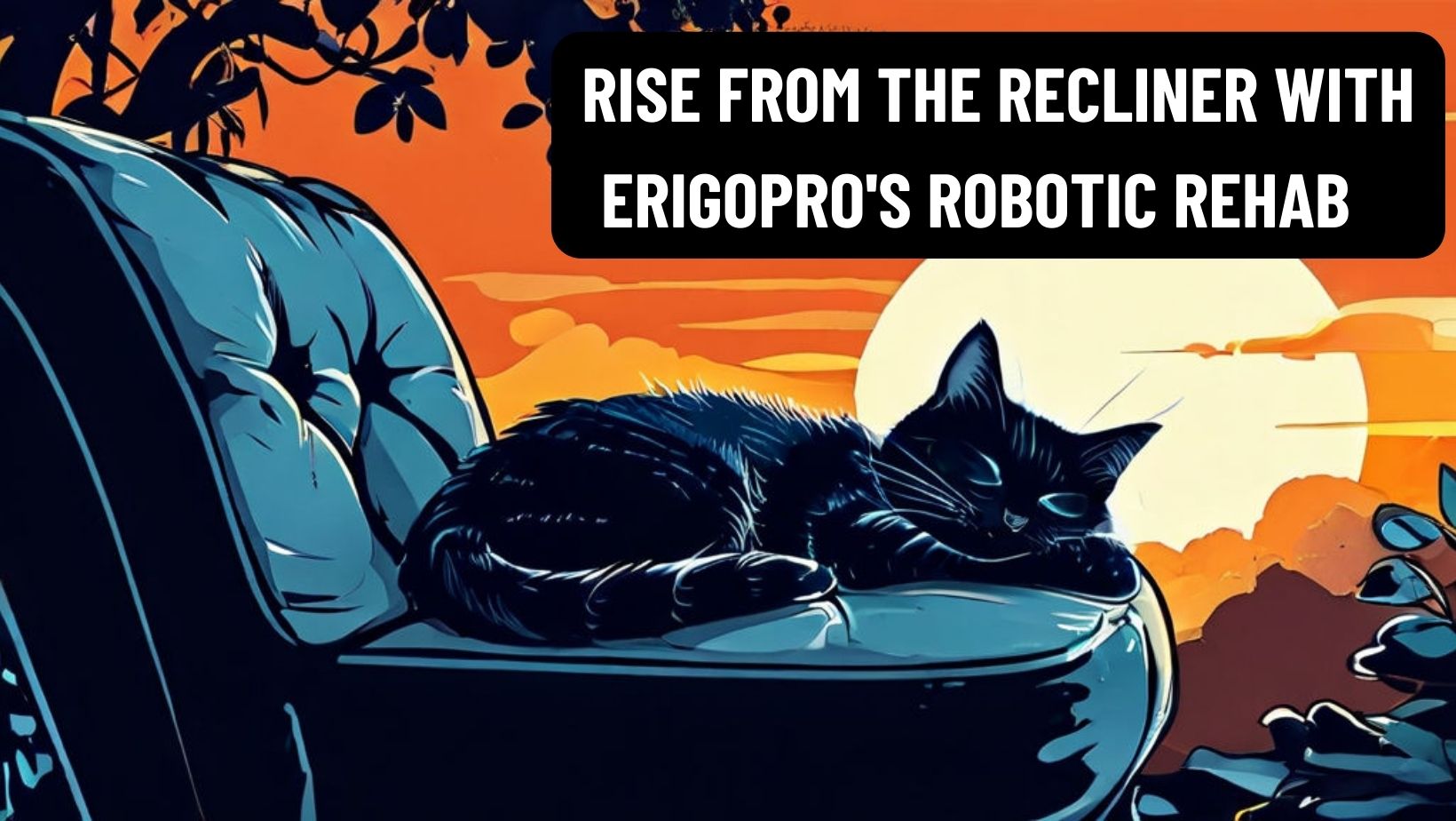 Rise from the recliner with ErigoPro's robotic rehab_theHotBleep