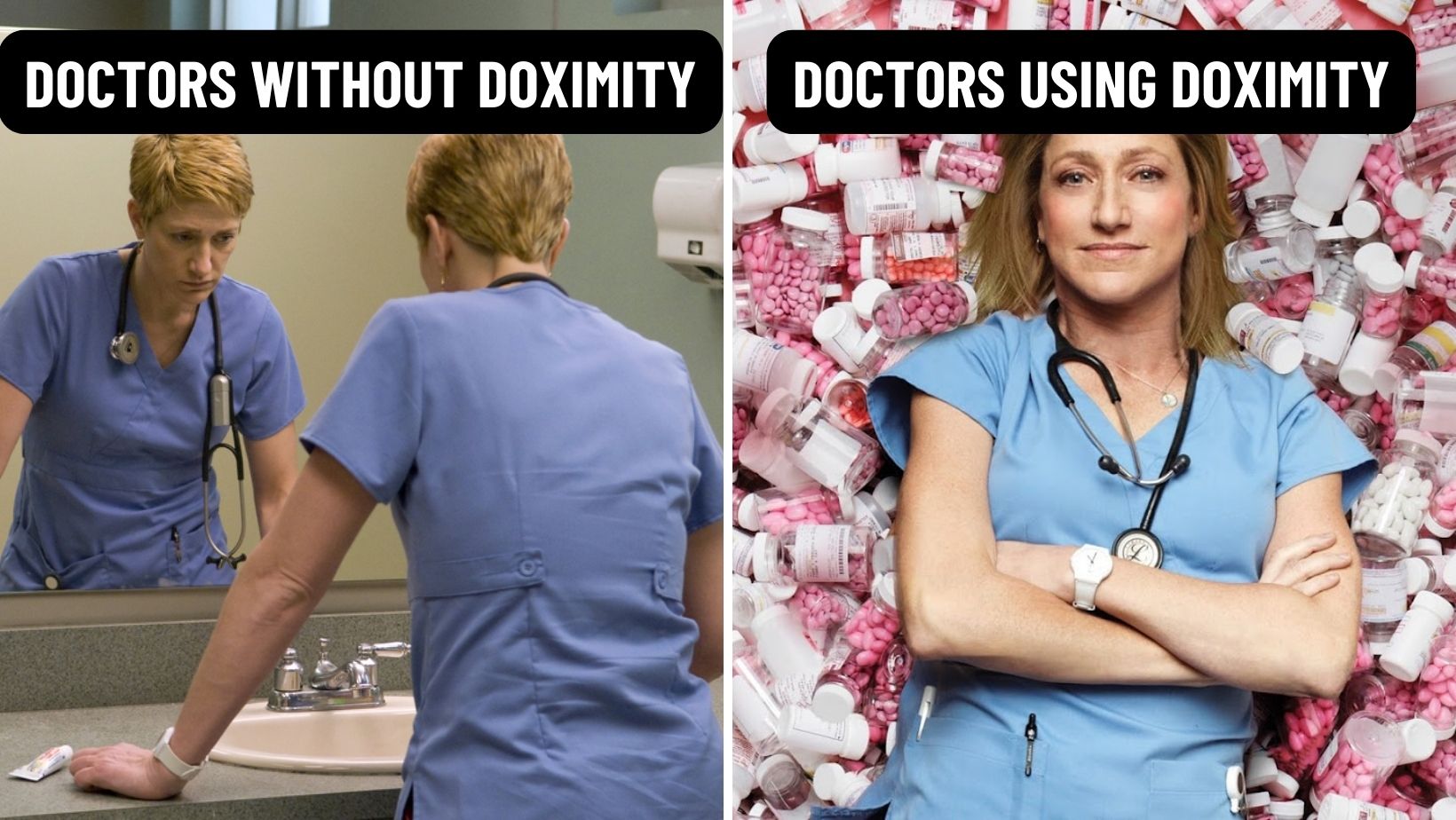 nurse jackie meme doximity makes life easier_theHotBleep