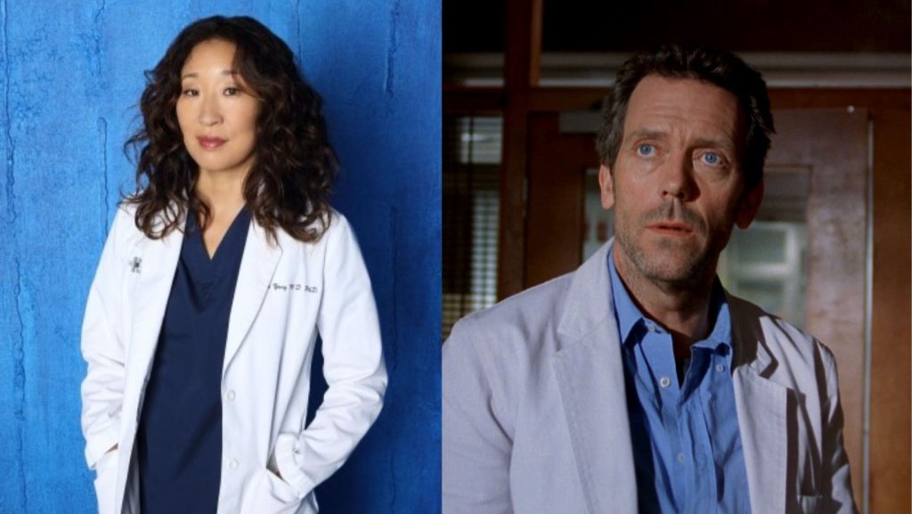 Dr Christina Yang and Dr Gregory House_theHotBleep