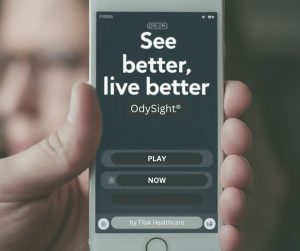 Track Your Vision Health Easily using OdySight App for Home Eye Tests 