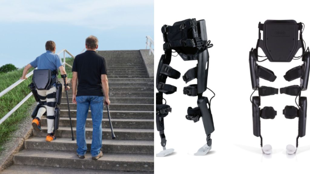 Lifeward ReWalk Personal Exoskeleton: Enables individuals with spinal cord injuries to stand, walk, and climb stairs_theHotBleep