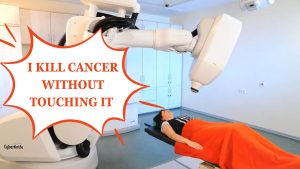 Cyberknife is cutting away tumors without surgery